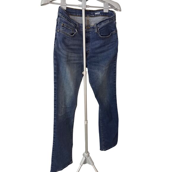 George Blue Straight Jeans Classic Style Mens 32 X34 - Picture 3 of 7